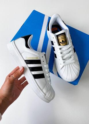 Кеды adidas superstar кожа, адидас суперстар, adidas superstar4 фото