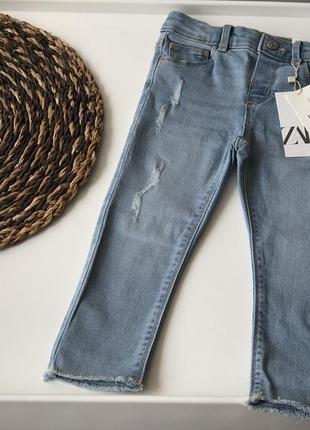 Джинси zara 104 см 3-4 роки джинсы джинсові штани скіні