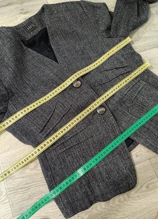 Пиджак блейзер жакет с шерстью ril's классика6 фото