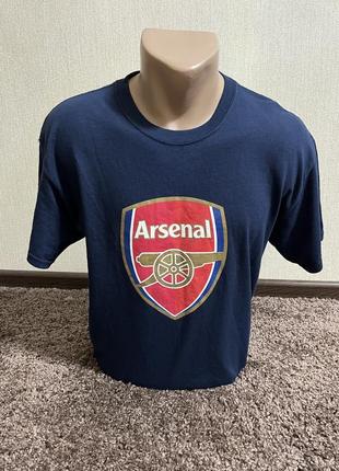 Футболка мужская arsenal