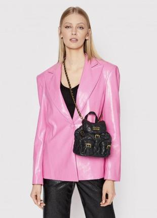 Женский рюкзак-сумка versace jeans couture.