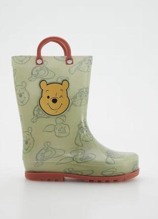 Дитячі гумові чоботи winnie the pooh