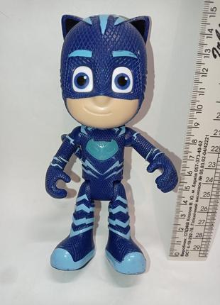 Говорящая озвучена фигурка кэтбой герои в масках. кетбой. pj masks1 фото