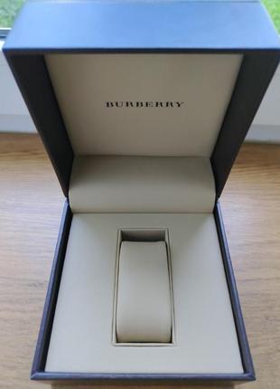 Коробка часа burberry документы3 фото