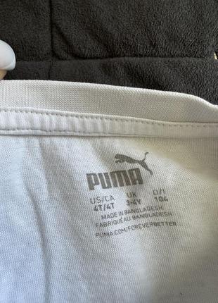 Детская футболка puma original пума оригинал4 фото