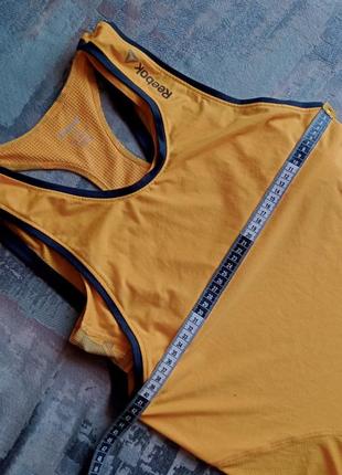 Жіноча бігова футболка reebok delta run lbt (z73522)10 фото