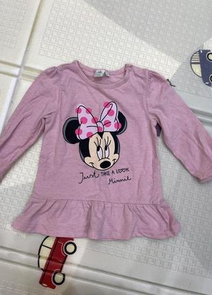 Кофтинка з minnie mouse