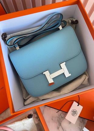 Сумка hermes, hermes constance, hermes mini без отличия от оригинала4 фото