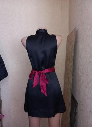 Шелковое элегантное платье люкс бренда ted baker 42 размер3 фото