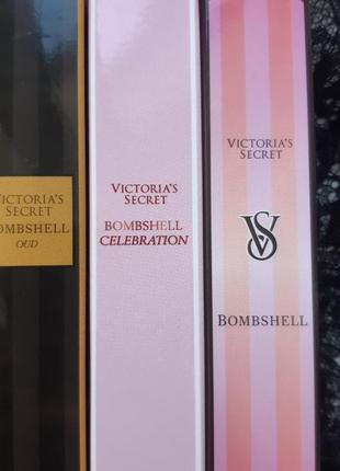 Набор 3 по 10 мл victoria’s secret bombshell