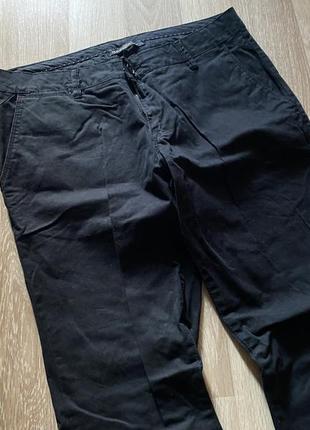 Штани брюки чоловічі класичні чорні штаны классические мужские черные3 фото