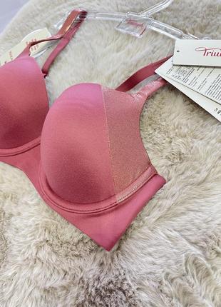 💥 бюстгальтер triumph body make-up soft touch wp ex 💥6 фото