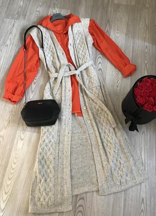 Жилет - кардиган debenhams в стиле max mara
