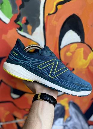 New balance fresh foamx кроссовки 43 размер зелёные оригинал