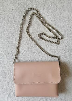 Сумочка шкіряна