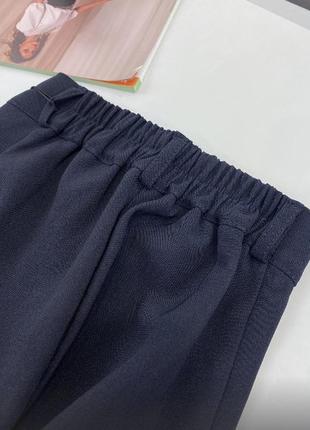 Школьные брюки для девочки 💙3 фото