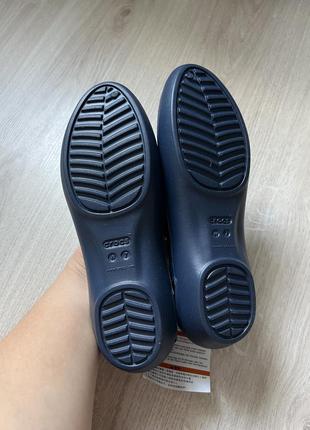 Балетки crocs3 фото