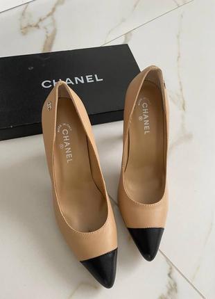 Туфли лодочки в стиле chanel7 фото