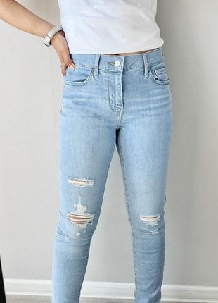 Джинси levi’s super skinny 710 super skinny оригінал джинсы на высокой посадке висока посадка5 фото