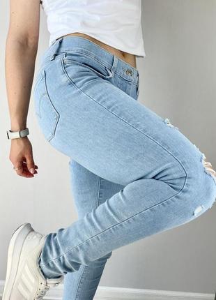Джинси levi’s super skinny 710 super skinny оригінал джинсы на высокой посадке висока посадка7 фото