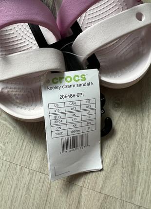 Босоніжки crocs4 фото