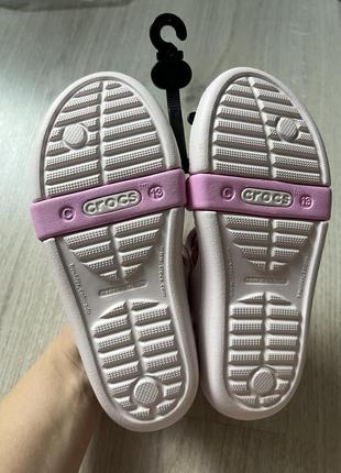 Босоножки crocs3 фото