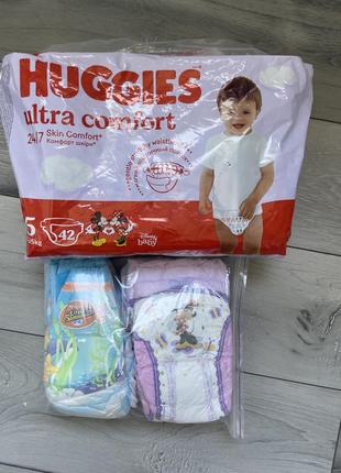 Підгузки huggies/подгузники 5-6/подгузники хаггис1 фото