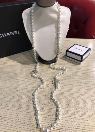 Брендовая подвеска chanel в позолоте