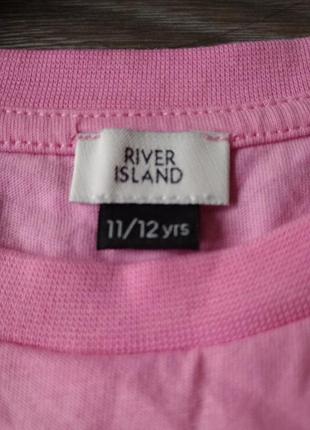 Красивая розовая коттоновая футболка с пышными рукавами4 фото