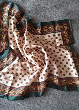 Шовкова хустка. шов роуль