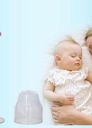 Молокоотсос ручной с соской для кормления без bpi (n-9785)