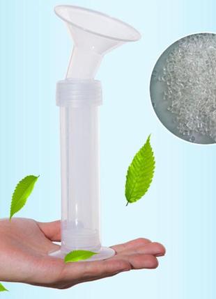 Молокоотсос ручной с соской для кормления без bpi (n-9785)