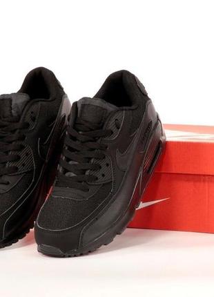 Мужские кроссовки nike air max 90 futura black 42-43-45