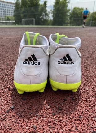 Оригинальные шиповки,сороконожки,бутсы бампы  adidas ace р44/28см,ne tiempo5 фото