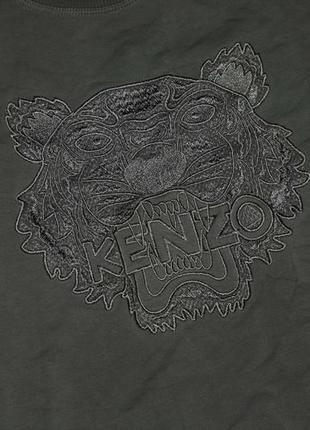 Kenzo sweatshirt (женская кофта сфитшот кензо3 фото