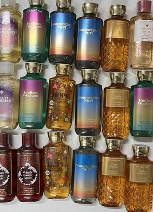 Гель для душу bath &amp; body works4 фото