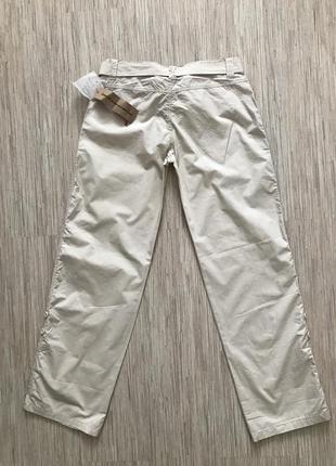 Новые (с этикеткой) летние легкие брюки от denim co, размер 10/38, укр 46-482 фото