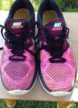 Кроссовки nike womens flyknit lunar3 (нюанс цвета) — цена 330 грн в  каталоге Кроссовки ✓ Купить женские вещи по доступной цене на Шафе |  Украина #129904867