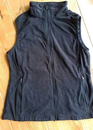 Флісова безрукавка