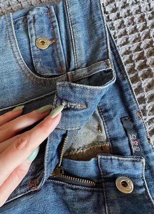 Довгі стрейчові джинси клеш з низькою посадкою vintage patrizia pepe8 фото