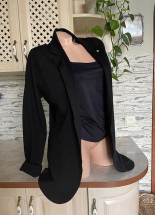 Фирменный удлиненный пиджак sweat blazer