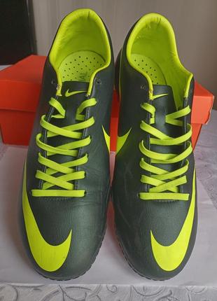 Бутсы nike mercurial glide iii fg 27 см/42,5 eur полупрофи1 фото