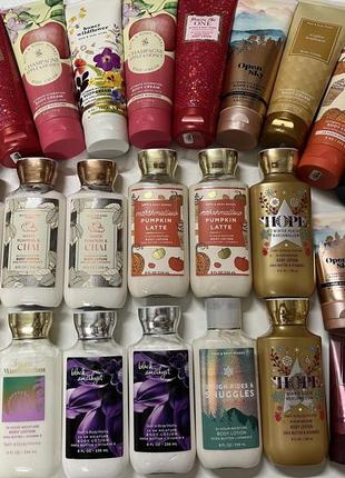 Лосьоны bath &amp; body works