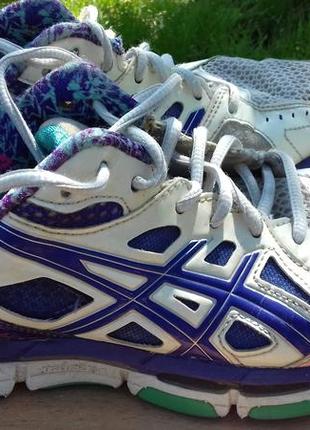 Кроссовки для зала asics gel netburner professional 104 фото