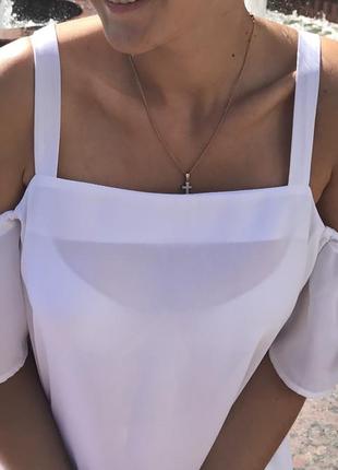 Блуза шифон