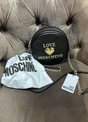 Сумка love moschino. безкоштовна доставка. оригінал