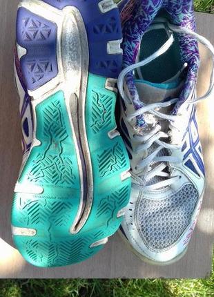 Кроссовки для зала asics gel netburner professional 106 фото