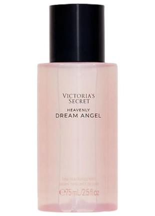 Парфумований спрей victoria's secret heavenly dream angel travel mist