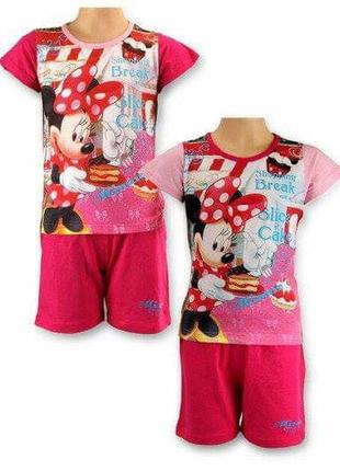 Пижама для девочек ,disney, 98-128 р