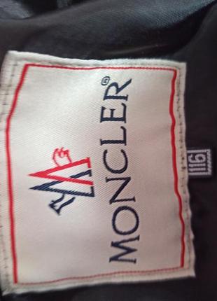 Куртка демисезонная moncler 1166 фото